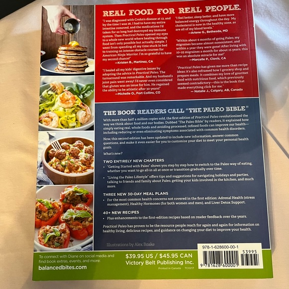 Practical Paleo Cookbook - Picture 3 of 8